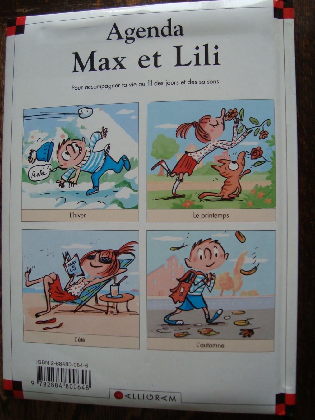Calendari: Agenda Max et Lili – Nuovo (secondo la descrizione) da Fribourg venduto da ruswil007 1