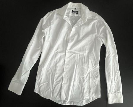 Seidensticker Tailored Herrenhemd weiss Gr. S / 37