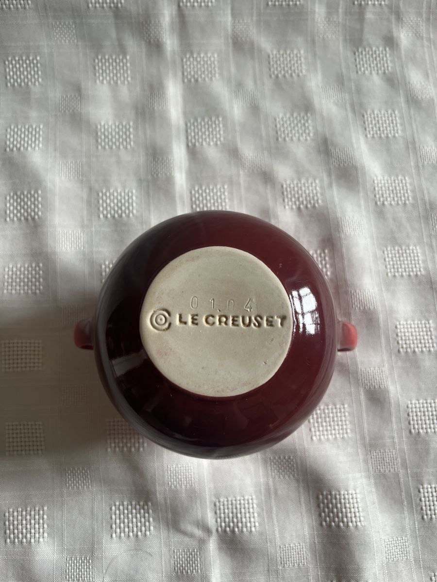 Le Creuset Pentole: Le Creuset - marmite – Nuovo (secondo la descrizione) da Genève venduto da gabridebus 6