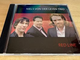 Niels von der Leyen Trio - Red Line - Signiert
