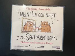 4 cd Nein, ich geh nicht zum seniorentreff