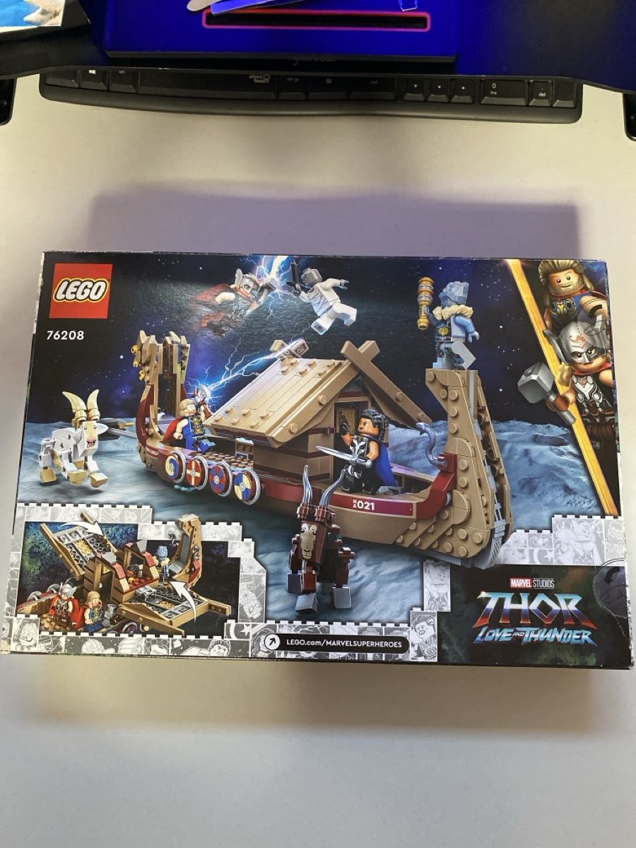 Lego Jouets: Lego Marvel 76208 The Goat Boat – Neuf avec emballage d'origine à Gränichen par andi_c 1