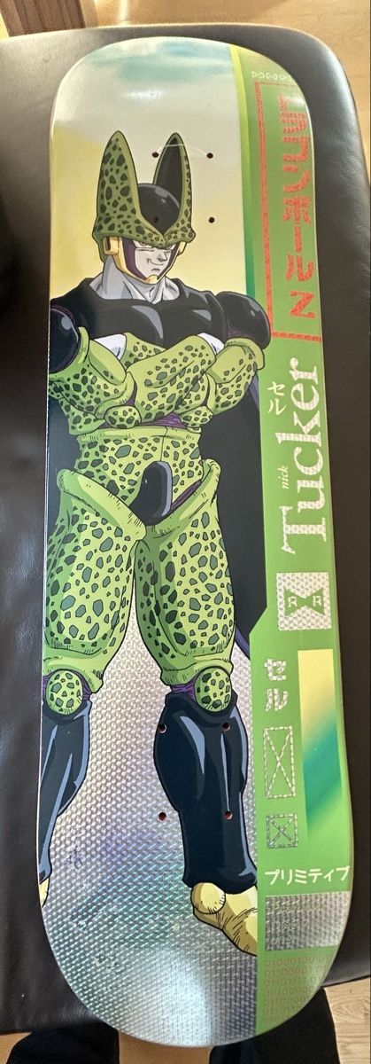 Skateboards: Dragon Ball x primitive Skateboards – Nuovo (secondo la descrizione) da Zürich venduto da mez_52c2 3