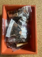 Schweizer Munz Konvolut 1 Rp. 2Rp. 5 Rp. gemischt guter Zus