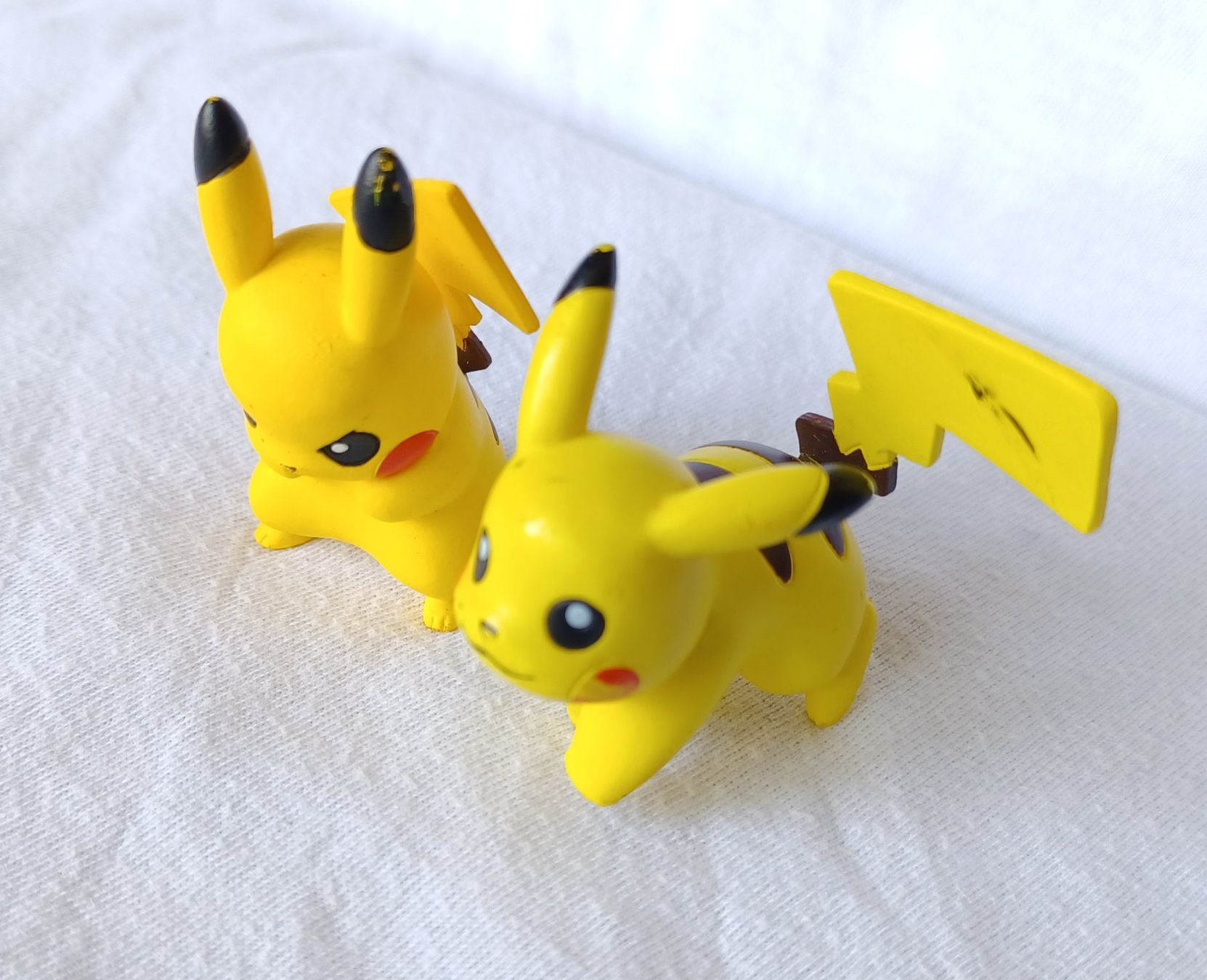 Pokémon Figurines: 2x Pikachu Pokemon Figur Tomy – D'occasion à Zürich par DarioMario 1