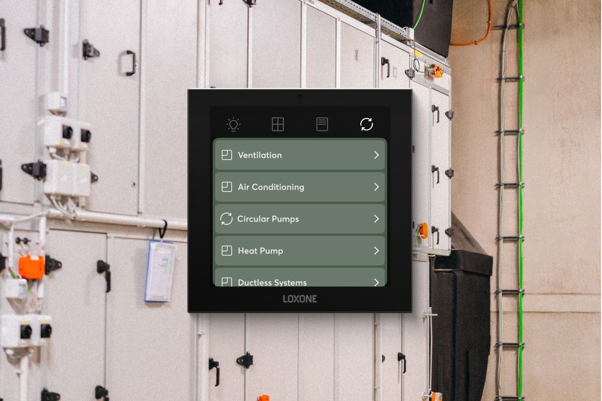 Loxone Interrupteurs: Loxone Touch Pure Display TREE – Neuf avec emballage d'origine à Romanshorn par Elektriker-shop 3