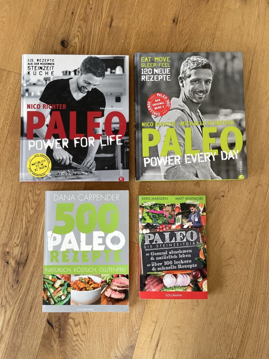 Libri: Grosses Buch-Bundle Paleo Ernährung – Usato da Bottmingen venduto da Leela2