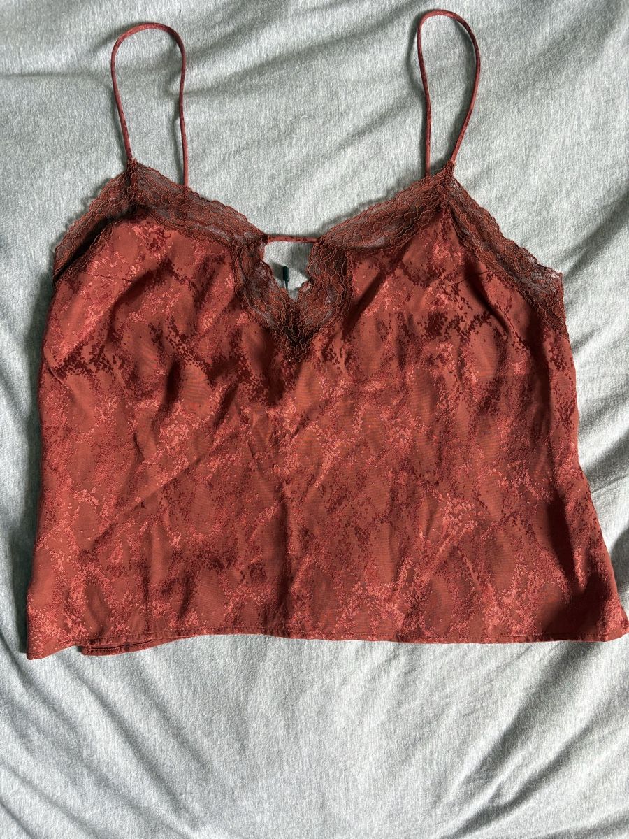 Top: Süsses Top mit Spitze, Grösse S, Sommerlich & Chic! – Usato da Zürich venduto da Luisashyale 1