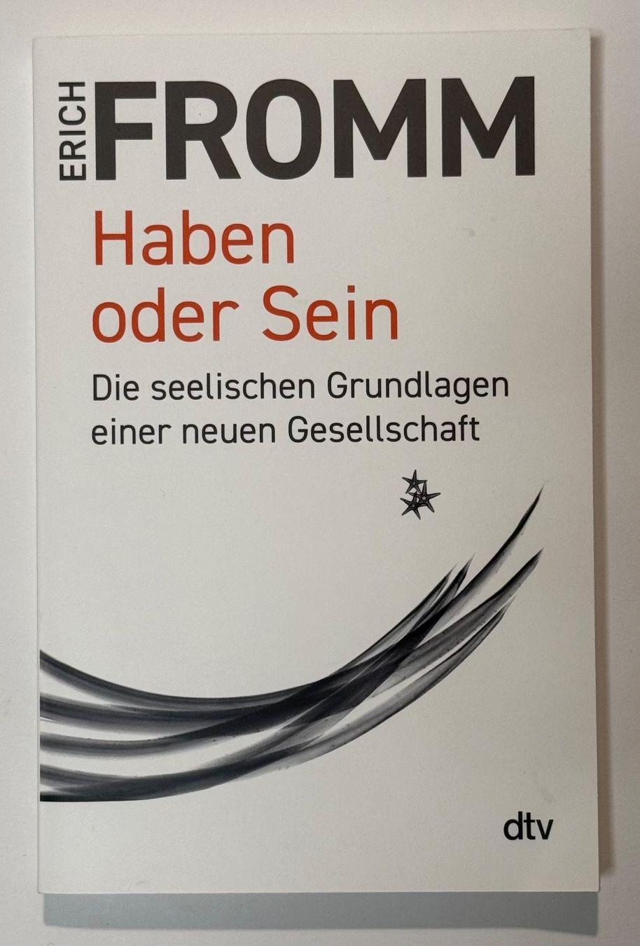 Livres: Haben oder Sein | Erich Fromm – D'occasion à Rapperswil SG par Maria_________