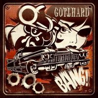 Gotthard: Bang! (2 LPs + CD) Vergriffen und rar!