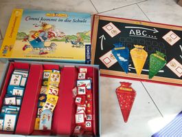 Conni kommt in die Schule Lernspiel