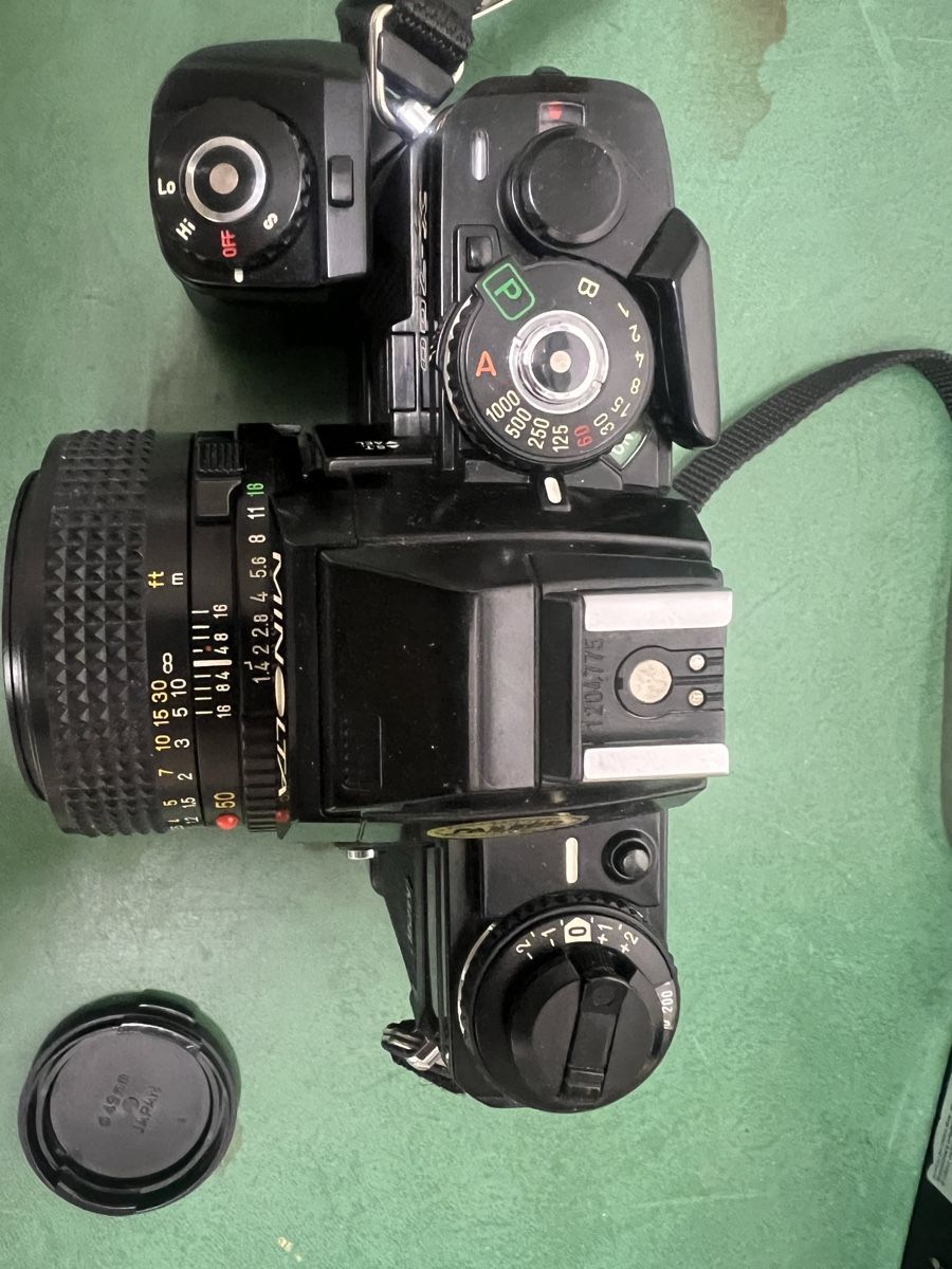 Minolta Kamera: Minolta X700 mit Motor – Gebraucht aus Zürich von jao_2bx7 5