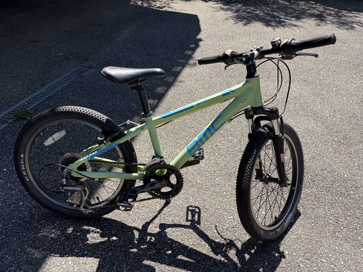 BMC Velos: Kinderbike BMC 20“ – Gebraucht aus Diegten von Besa1 1