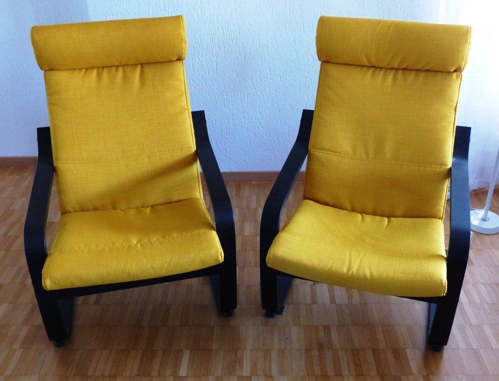 Ikea Poltrone: Sessel Poäng 2 Stück – Nuovo (secondo la descrizione) da Jona venduto da LWF01