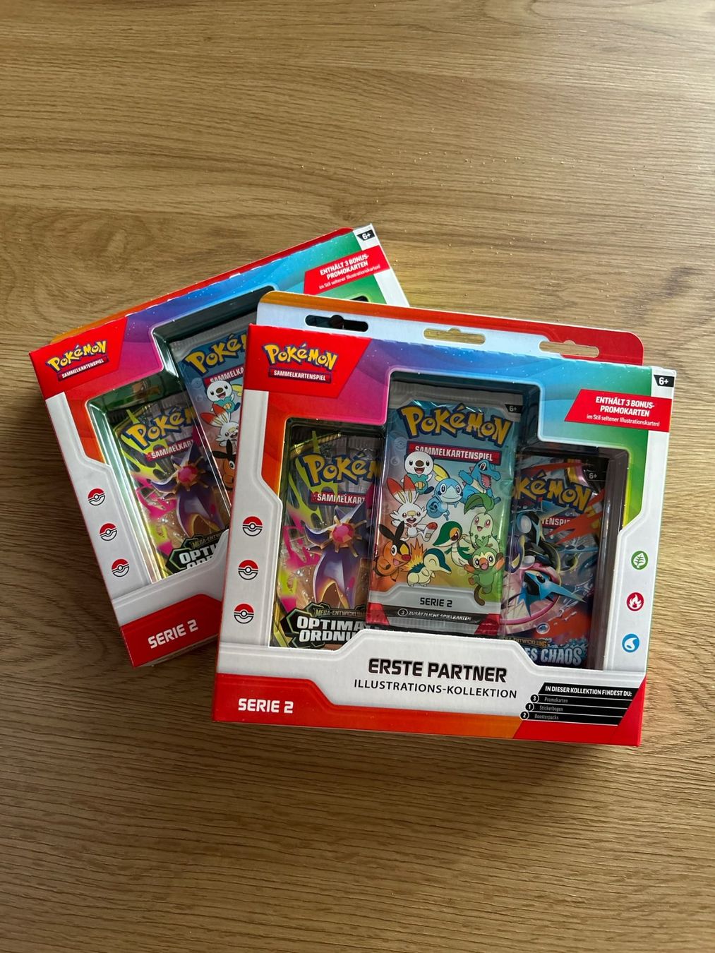 Pokémon Carte collezionabili: Erste Partner Illustrations-Kollektion Serie 2 Deutsch – Nuovo e nell'imballaggio originale da Kirchberg BE venduto da TurtleShop 1