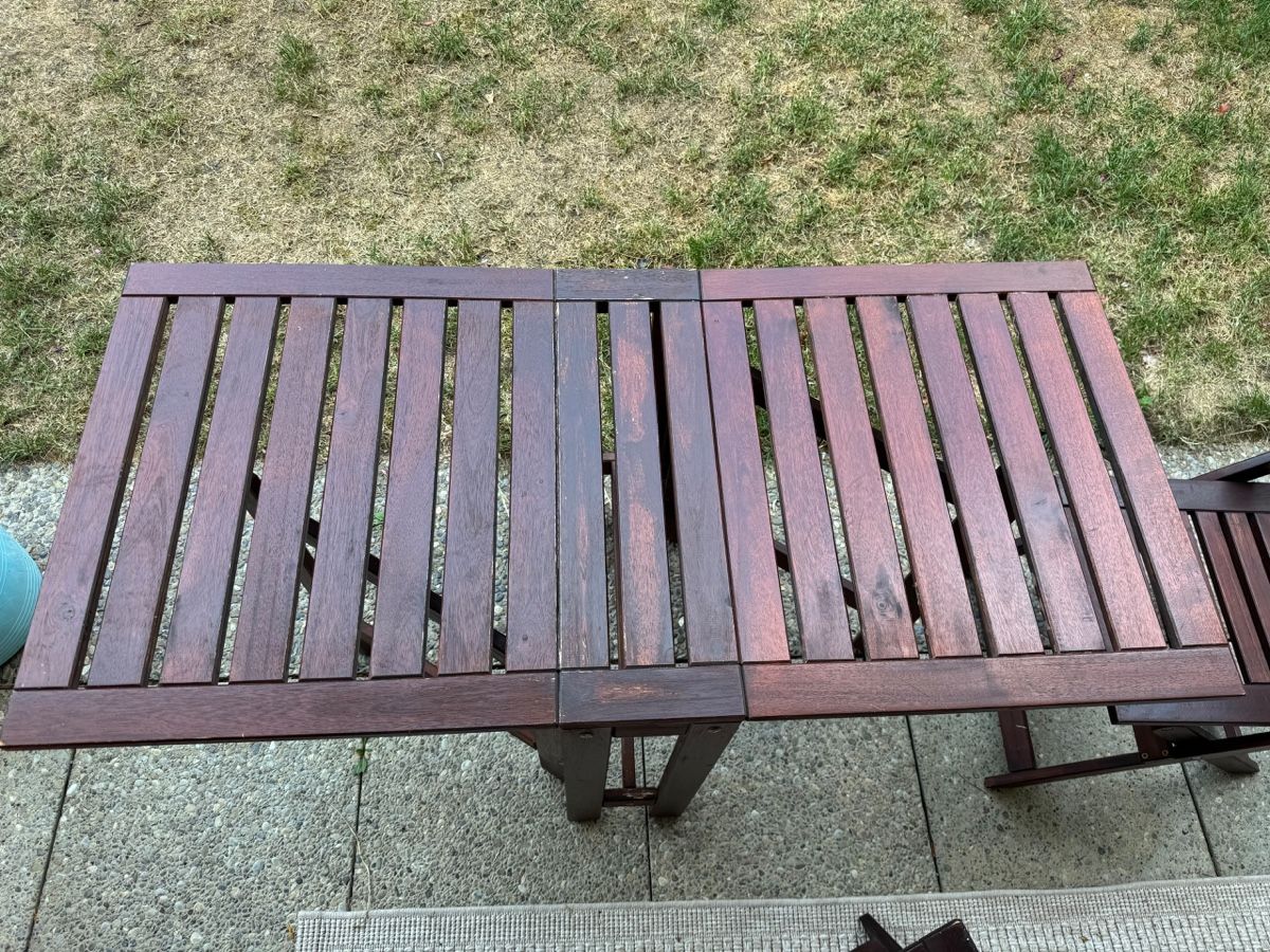 Ikea Tischset: Gartentisch klappbar inkl. Stühle – Gebraucht aus Bülach von cel_7q6j 2