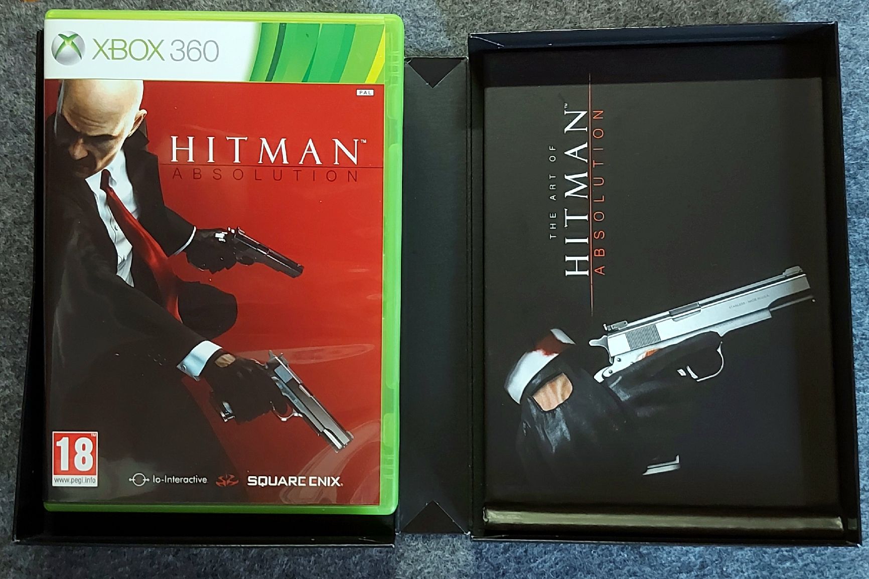 Spiele: Hitman Absolution Professional Edition ⚔️🩸✨️ Xbox 360 – Neu (gemäss Beschreibung) aus Courfaivre von FabNos89 5