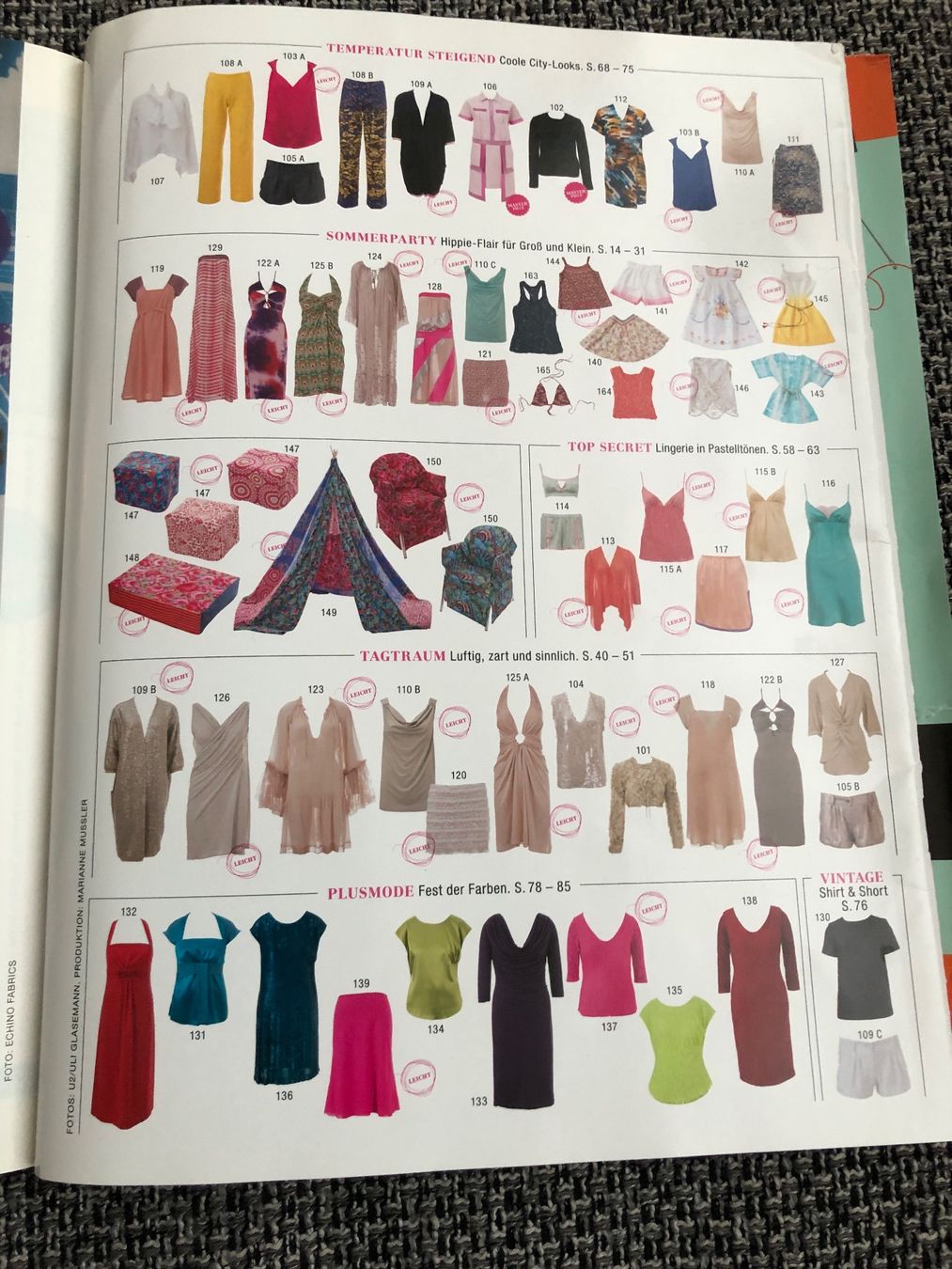 Riviste & Magazine: burda style 7/2013 – Nuovo e nell'imballaggio originale da Langnau am Albis venduto da snla_scc9 3