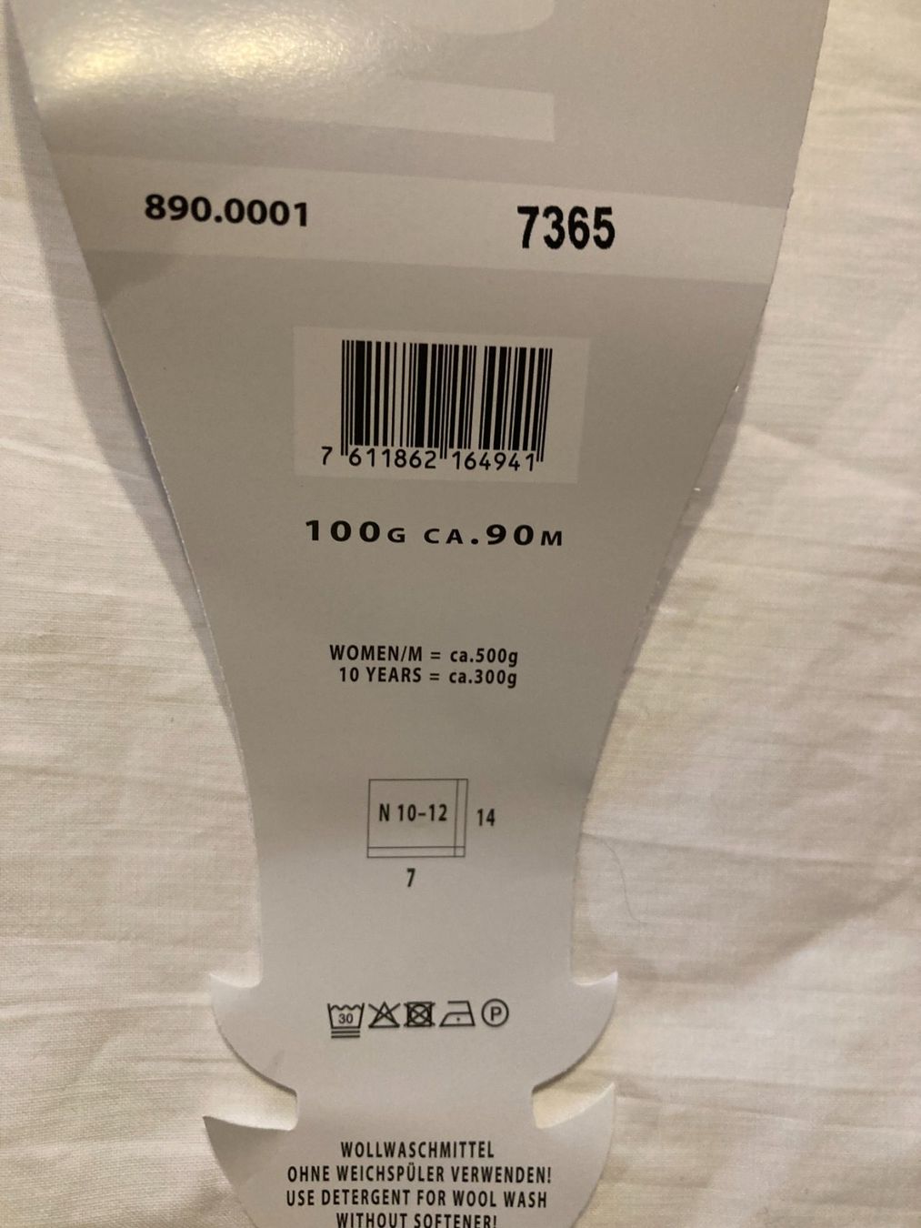 Wolle: Wolle – Neu und originalverpackt aus Balsthal von dasesaro 2