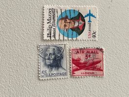 SALE ! USA Briefmarken ab 1 CHF (Gratis-Versand)