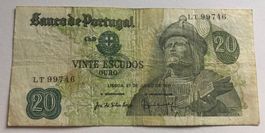 Portugal 20 Escudos 1971