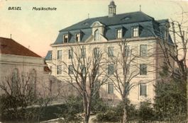 Bettingen  BS  -   MUSIKSCHULE