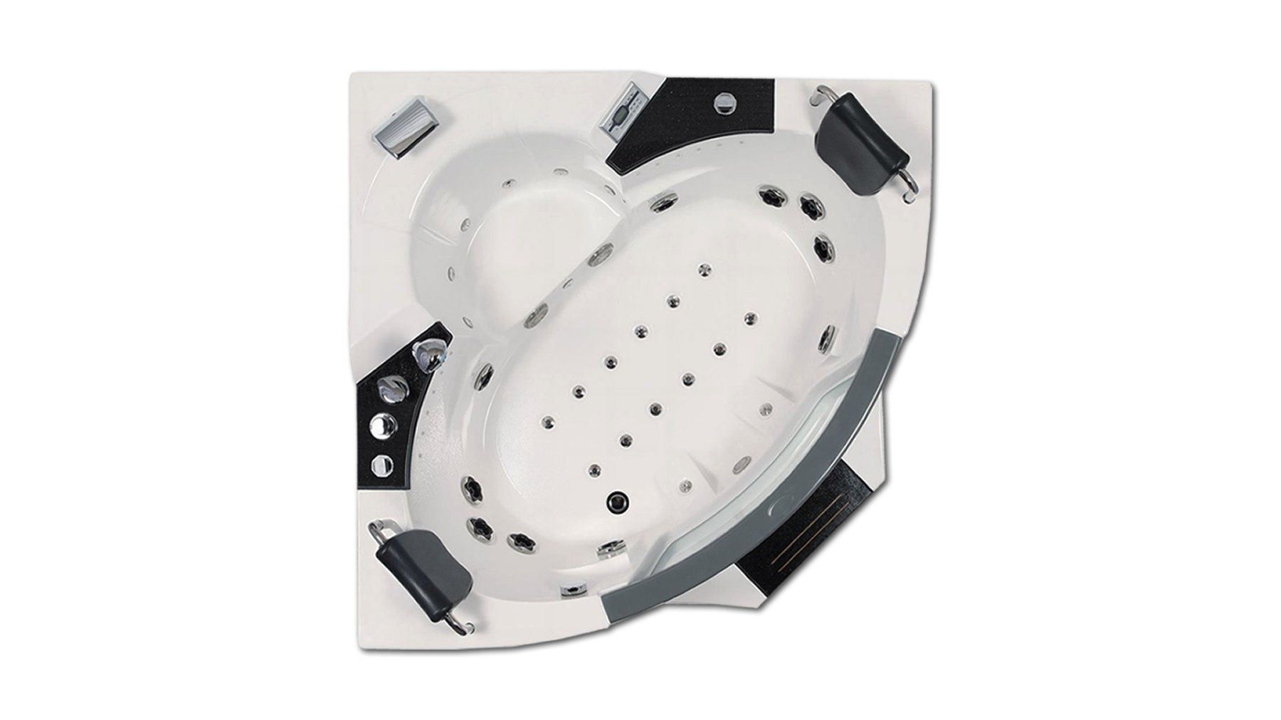 Vasche da bagno: Indoor Whirlwanne 070 – Nuovo e nell'imballaggio originale da Grenchen venduto da Wellnesspools 2