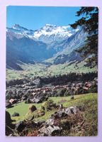 Adelboden 1353 m, Berner Oberland