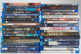 Blu-ray Filme Konvolut Serien