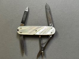 Sackmesser Kienast Zürich 80 mm Perlmutt - Rarität