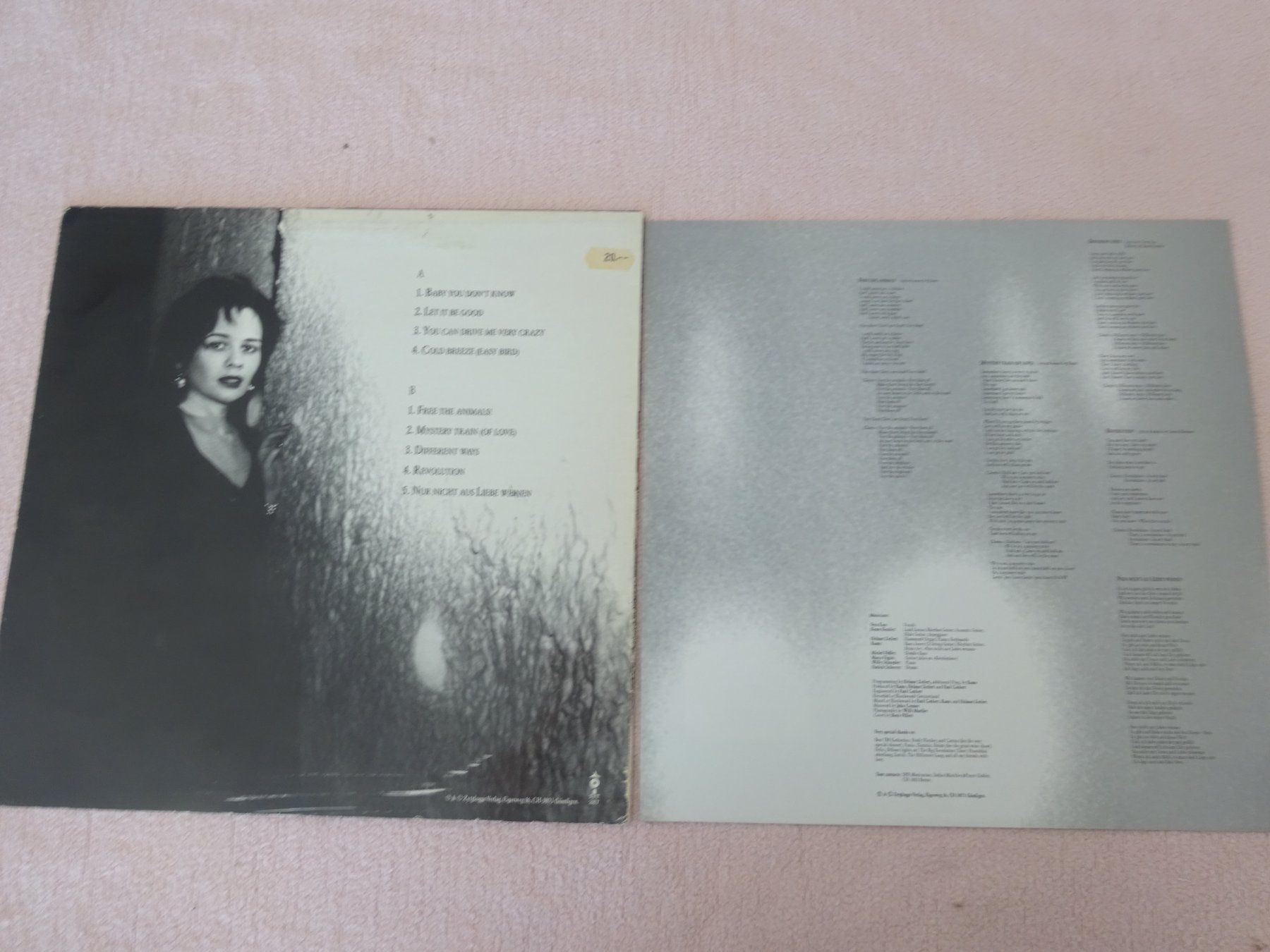 Dischi in vinile: VERA KAA ** DIFFERENT WAYS – Usato da Luzern venduto da xrayspex99 5