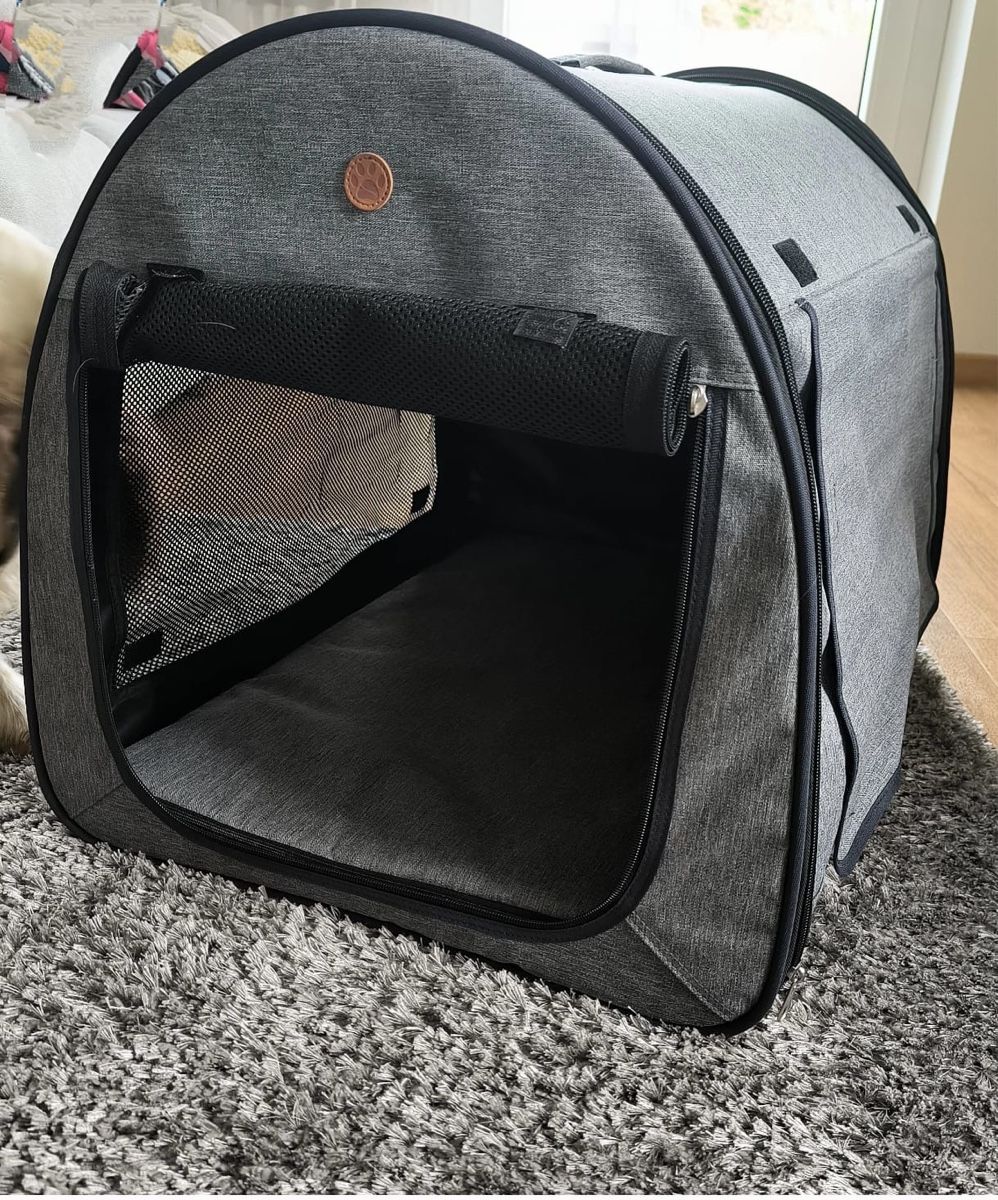 Cucce & Letti: Faltbare Hundetransportbox – Nuovo (secondo la descrizione) da Seuzach venduto da laj_p6gj
