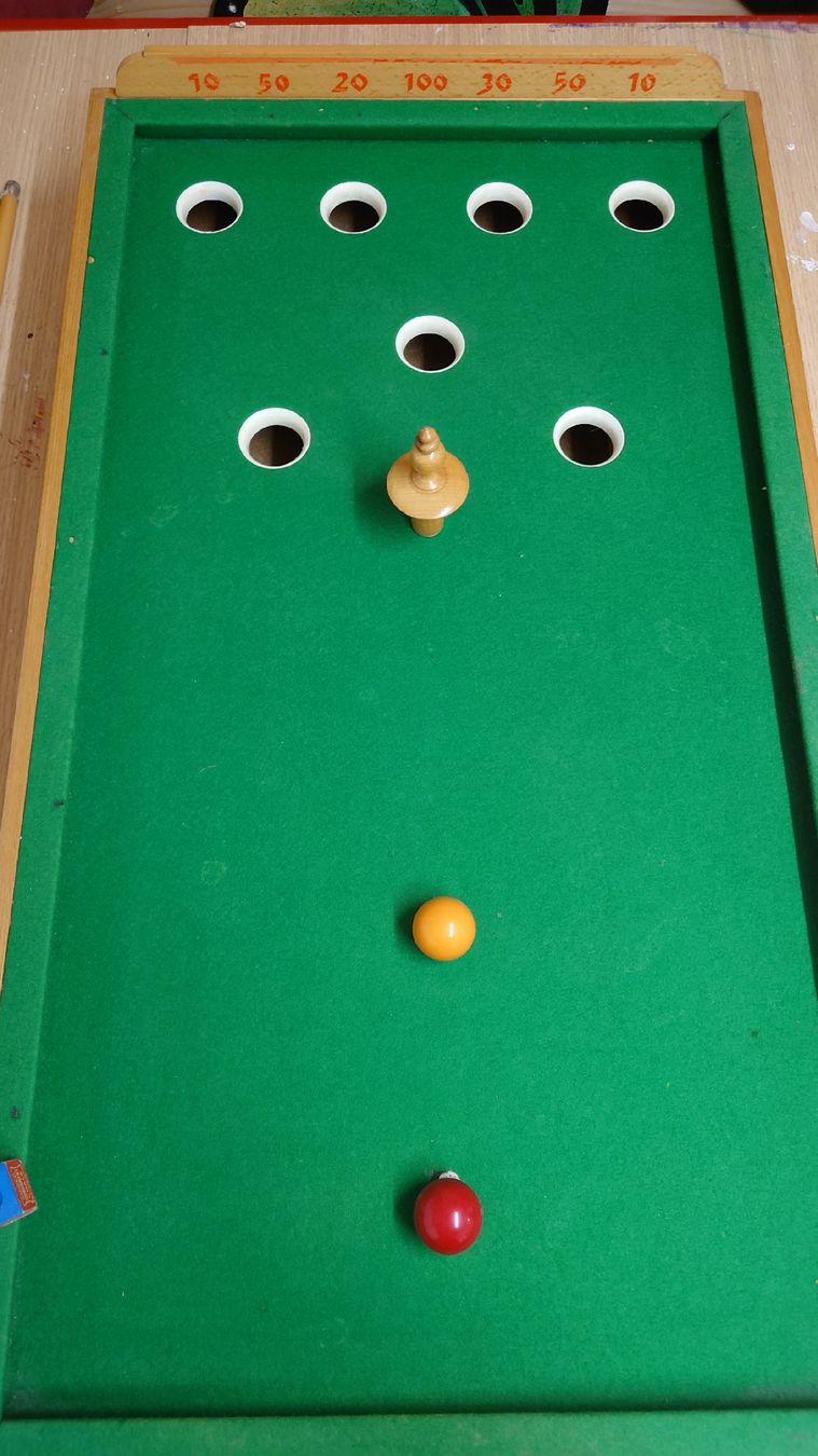Tavoli da biliardo: Tolles Billard-Tischspiel – Usato da Wittenbach venduto da Maxder 1