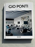 Gio Ponti by Graziella Roccella - Taschen - NEW! Rare!