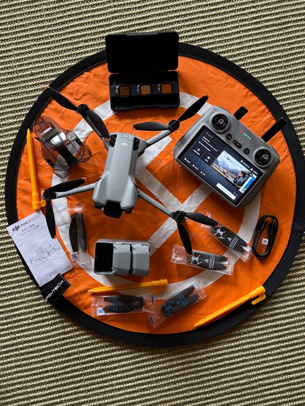 DJI mini 5 pro fly more combo (Gebraucht) in La Chaux-de-Fonds für CHF ...