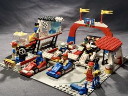 Lego 6381 Motor Speedway + Lego 6604 + Lego 6503 + Lego 6526