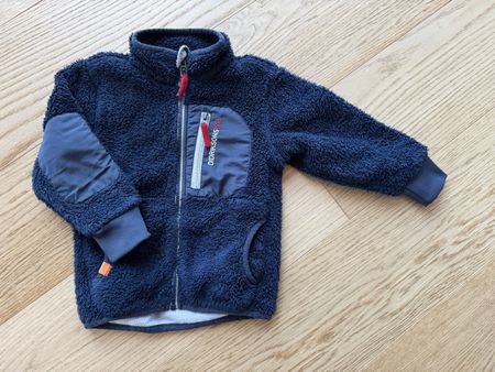Didriksons Fleecejacke Gr. 100 Teddy Jacke warm