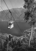 Funivia Locarno Orserlina Cardada Seilbahn