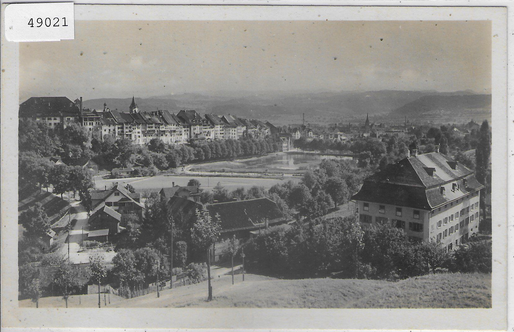Cartes postales: Wil SG mit Weiher – D'occasion à Ettingen par Kartenplanet