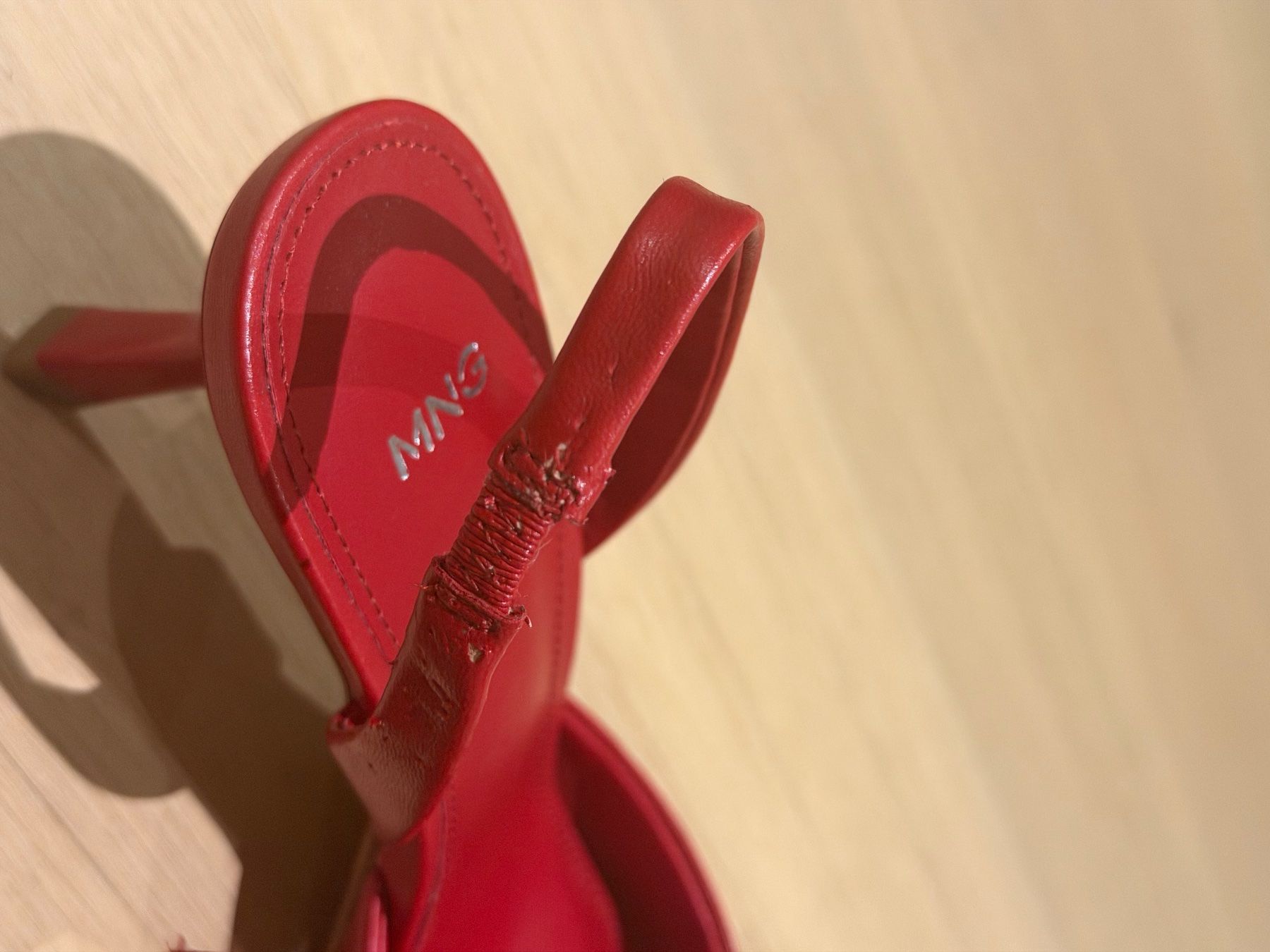 Mango Scarpe da donna: Mango Schuhe, rot (Grösse 37) – Usato da Dübendorf venduto da kmag-20 3