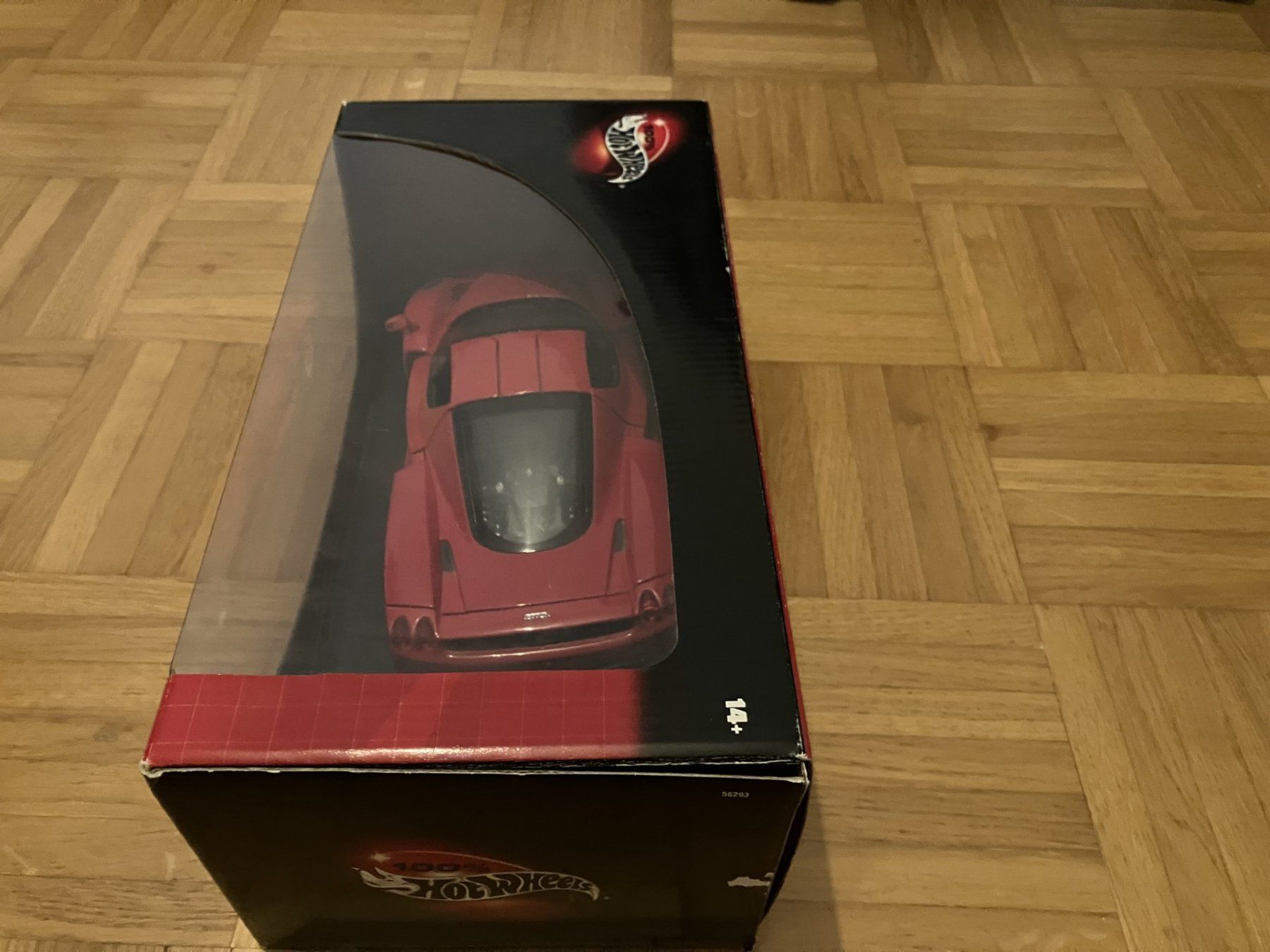 Voiture miniature Ferrari Enzo Hot Wheels 1/18 Occasion (D'occasion) à ...