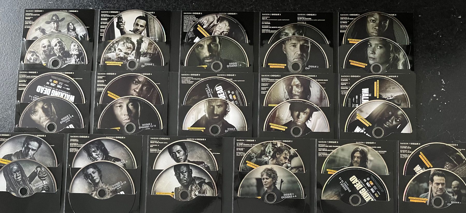 Tutti i DVDs: The walking dead (saisons 1 à 9) – Usato da Dombresson venduto da joe_7p65 1