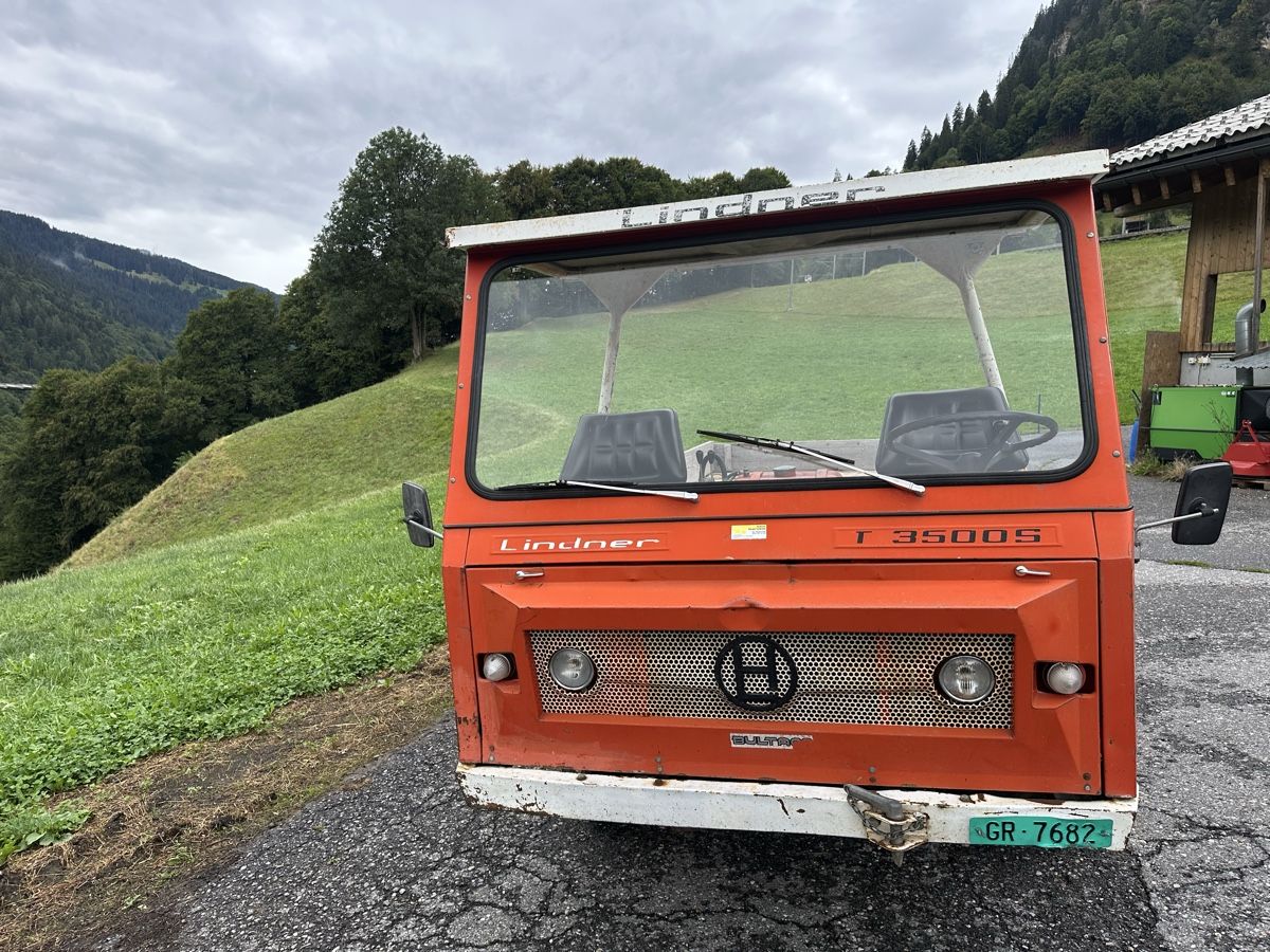 Lindner Tracteurs: Lindner  3500 – D'occasion à Klosters Dorf par armin94 1