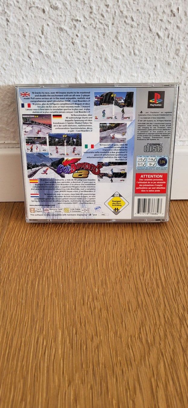 Sony Giochi: PS1 - Cool Borders 2 – Usato da Münsingen venduto da DigitaleSpielecke 1