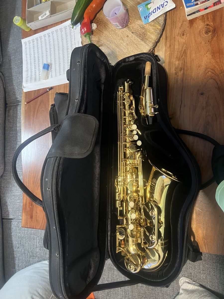 Yamaha Strumenti musicali: Yamaha Saxophon YAS- 475  – Usato da Rothrist venduto da Tessin1973 9
