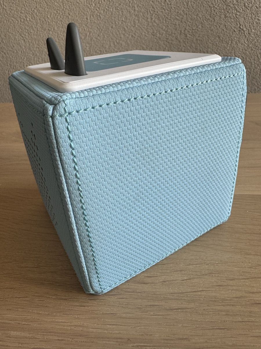 Tonies Lettore multimediale portatile: TONIES Toniebox Starterset blau – Usato da Zug venduto da ducky77 1