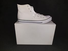 STOFF SNEAKERS WEISS 45