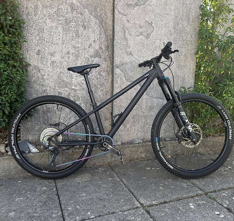 Velos: Nize One 26/27.5 Black Series – Gebraucht aus Opfikon von aluatta