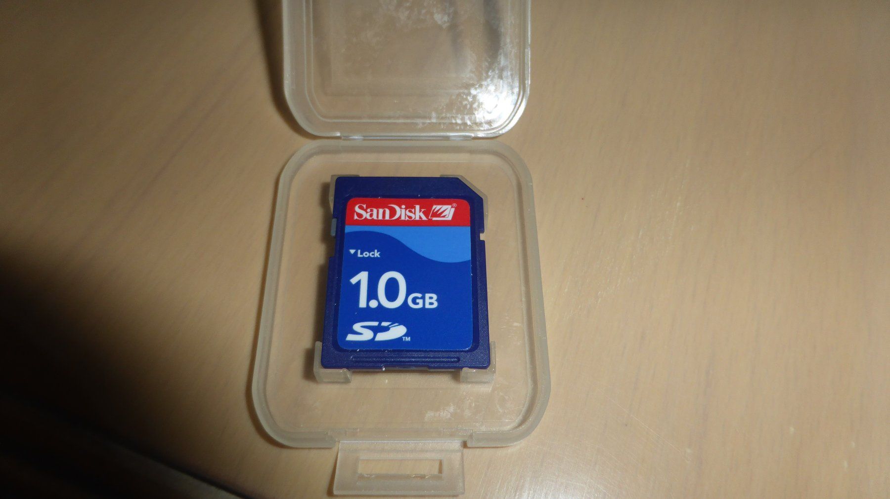 Sandisk Schede di memoria: SanDisk 1.0 GB – Usato da Genève venduto da LucieA01 1