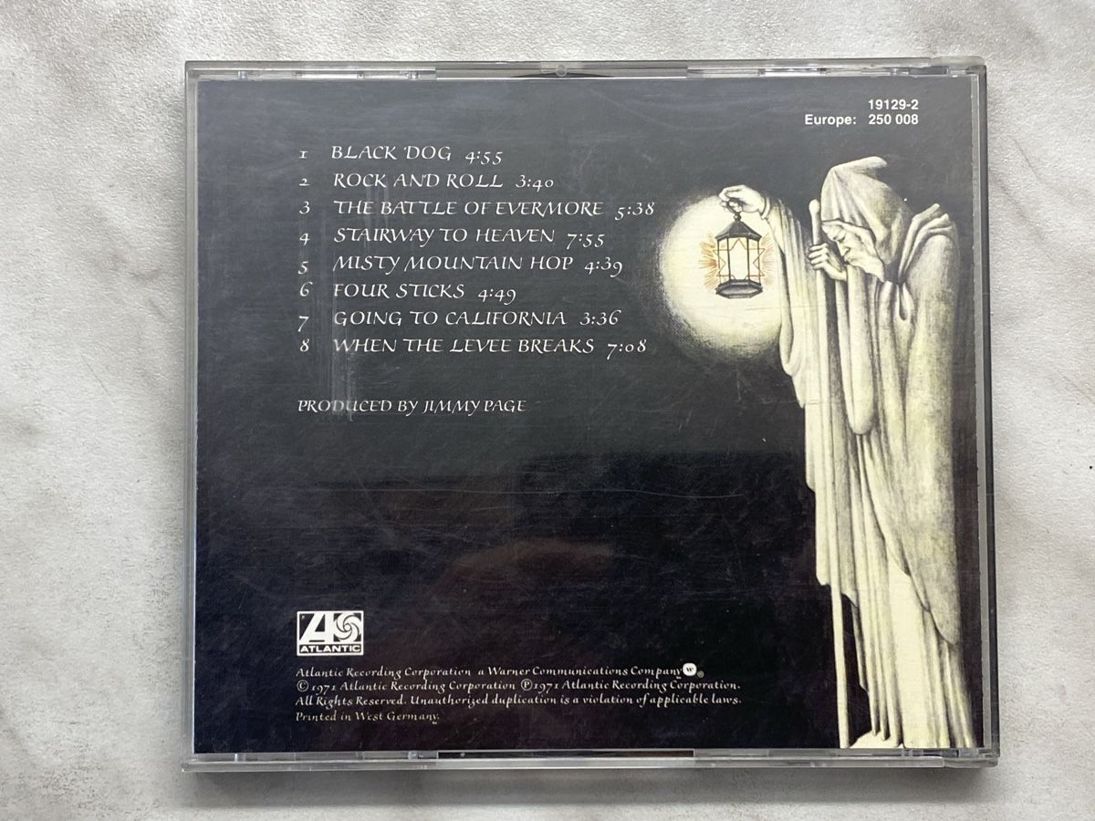 CDs: Led Zeppelin IV – Neu (gemäss Beschreibung) aus Aigle von St_anger 1